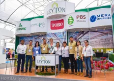 The team from Leyton Greenhouse Supply together with representatives from Toro and Sudlac; one big happy family!