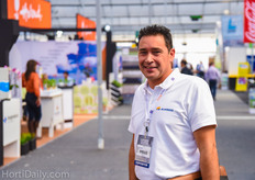 Nico Niepce of Alweco was visiting the show.