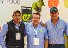 Enza Zaden Mexico had a busy show with many varieties on display.