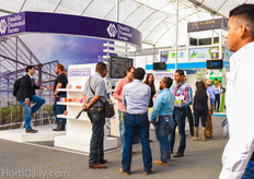 Ontario based grower Double Diamond Farms was present for the first time to recruit new Mexican growers.