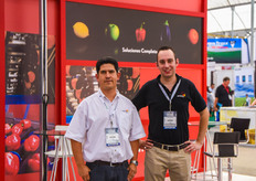 Carlos Quintana and Martijn Vriesinga of Aweta.