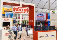 Rochin is the Mexican distributor for Dutch companies Jasa and Verbruggen