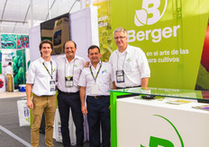 Also Berger was present with a large booth this year. They also organized a dedicated training course during the show.