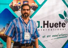 Fuad Arechavaleta of J.Huete Mexico.
