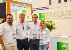 The Americas team from Patron Agri Systems / Filclair greenhouses.