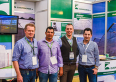 The team from EuroProgress together with Dimitris Koukas from Plastika Kritis