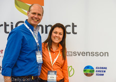Dutch bell pepper exporter and grower Global Green Team was present for the first time at the HortiConnect platform.