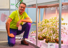 Denis Dullemans of AgroLux supplemental lighting