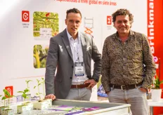 Floris Berghout of KG Systems and Edwin Smit of Ideavelop / NethWork