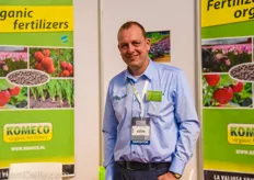 Arie van de Wijgert of Komeco organic fertilizers.