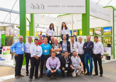 The amount of companies represented by Mexican total supplier Asesores en Invernaderos is getting larger every year!