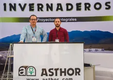 Manuel Guerrero and Hector Lafuento from Asthor