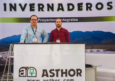 Manuel Guerrero and Hector Lafuento from Asthor