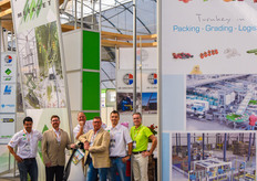 FormFlex/MetaZet, Viscon, Luiten and Agrolux : Alex de Leon, Aaron Bickell, Arie Barendregt, Niek Luiten, Philippe Haack and Denis Dullemans.