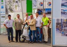 FormFlex/MetaZet, Viscon, Luiten and Agrolux : Alex de Leon, Aaron Bickell, Arie Barendregt, Niek Luiten, Philippe Haack and Denis Dullemans.