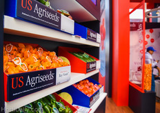 Many varieties on display at US Agriseeds.