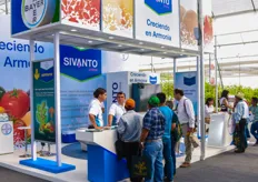 Bayer was promoting its Sivanto product range.