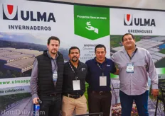 The team from Ulma Mexico.