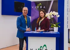 Also Vincenzo and Antonella of VIFRA were exhibiting for the first time in Mexico; their high pressure fog adiabatic cooling system can provide a great solution for many Mexican growers.