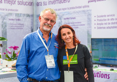 Village Farms' Paul Selina together with his wife Paula Costa of GrowStone.