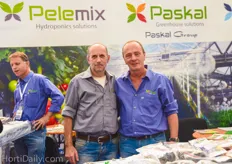 Eli Shalmon and Elie Adania of Pelemix and Paskal.