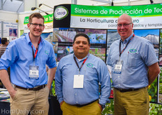 Derek Vollebregt, Carlos Ruiz and Richard Vollebregt of Cravo.