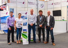 The team from DQ HortiSoluciones : Chris Aarts, Datzely Lopez, Rene Timmer, Marcel Schulte and Dennis de Zeeuw. See also : http://www.hortidaily.com/article/22192/New-young-company-makes-Dutch-solutions-available-to-Mexican-growers