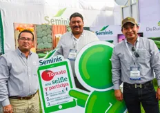 The team from Seminis - De Ruiter Seeds