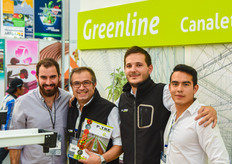 Solomon Levi of HighTechFarms visiting the team from P-TRE