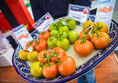 Axia's varieties for the Mexican market.