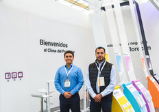 Jorge Gonzalez and Sergio Eulloqui of Svensson.