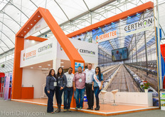 The team from Serretek / Certhon.