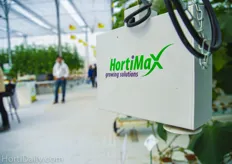 HortiMax climate box at the Syngenta demo.