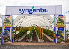 Besides high tech, also medium and low tech tunnels were on display.