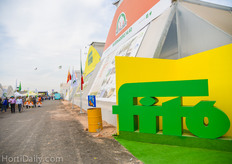 Fito seeds held their demo inside a Metaliser greenhouse.