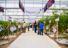 VoloAgri's demo walk.