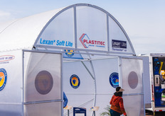 Also some Lexan greenhouses on display.