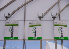 You pick your own size at Harnois. Up to 16.20 meter!