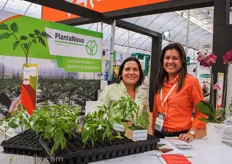 Tere Ugalde, PlantaNova and Gabriela Trejo, HortiConnect
