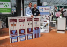 Sjaak Bakker and José Carretero Perez, Flier Systems
