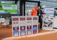 Freddy Weel, PlantaNova, and José Carretero Perez, Flier Systems