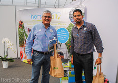 Raoul Herrera and Mohamed Ayoub (Green Solutions Agadir)