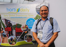 Hank Wu, Lytone Enterprise, paid a visit