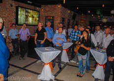 The Cena de Negocios México – Holanda was well visited