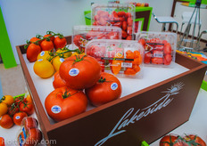 Thanks to the Mexican growers, they can export yearround to the US.