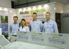 The ReduSystems team: Rogher, Iryna, Paul and Barry.
