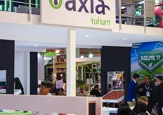 Axia Seeds was present with a very large booth this year.