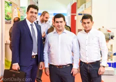 Rufat Mammadov and his colleagues from Grow Group Azerbaijan.