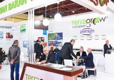 The booth of TerraGrow