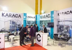 Karaca is a Turkish manufacturer of irrigation units and automation.
